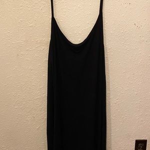 Black flowy dress